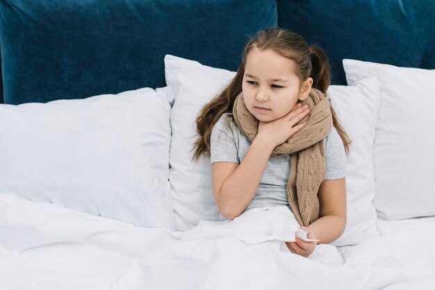 Причины красного горла у ребенка 6 лет