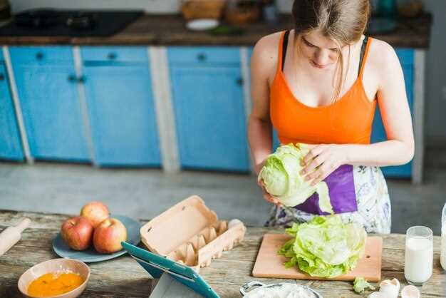 Выбор продуктов и их сочетание